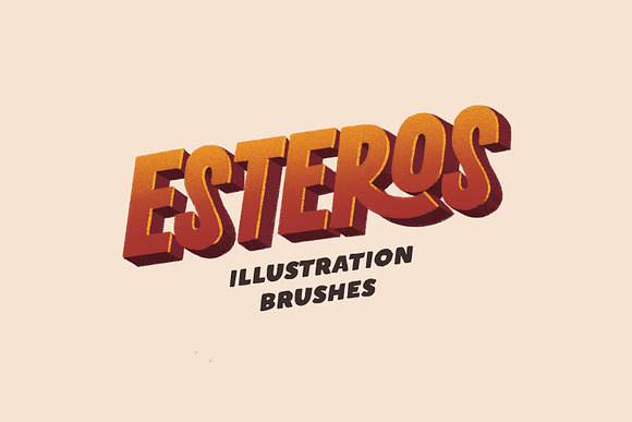ESTEROS - Procreate Brushes in Add-Ons - product preview 5