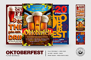 Oktoberfest Flyer Bundle V3