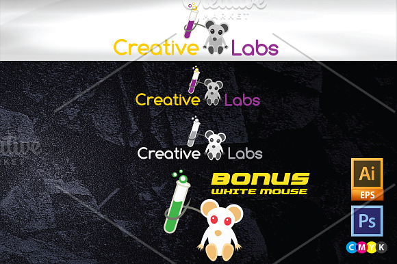 Creative Labs Logo + Bonus in Logo Templates - product preview 1
