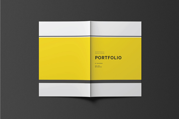 A4 & Us Letter Portfolio in Brochure Templates - product preview 14