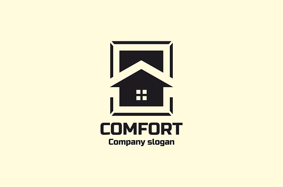 Comfort Home Logo in Logo Templates - product preview 2