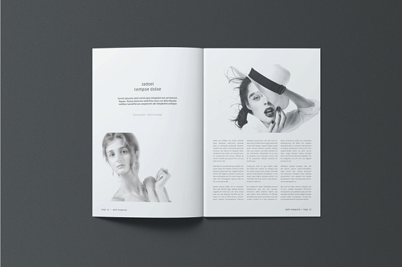 A5 Gleih Magazine in Magazine Templates - product preview 11