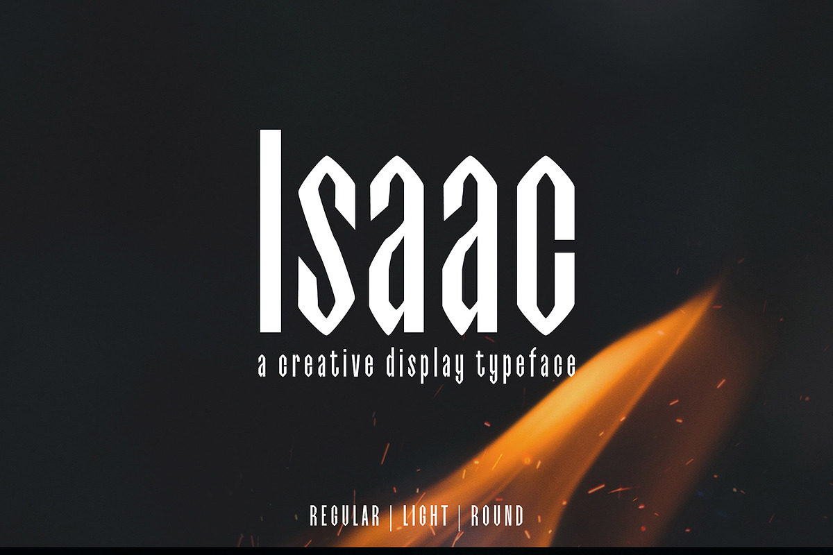 Isaac Display Font Family in Display Fonts - product preview 8