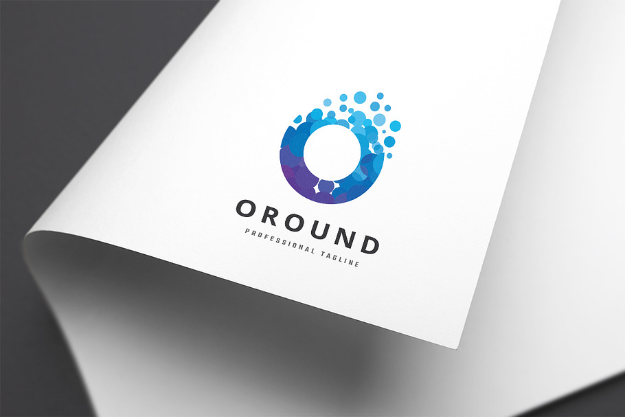 Oround Letter O Logo in Logo Templates - product preview 8