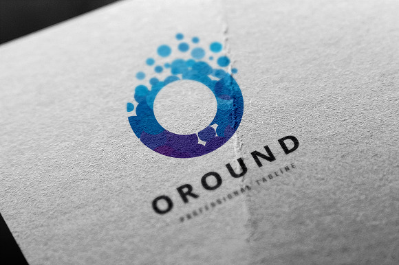Oround Letter O Logo in Logo Templates - product preview 1