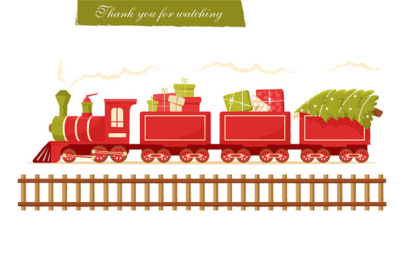 Feel the Christmas holiday clipart in Illustrations - product preview 12