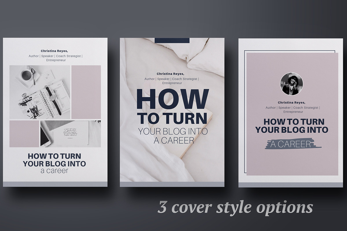 eBook creation kit InDesign template in Brochure Templates - product preview 8