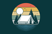 Camping Scenery