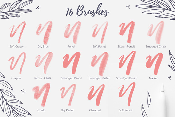 Brush Pack | for Procreate in Add-Ons - product preview 1