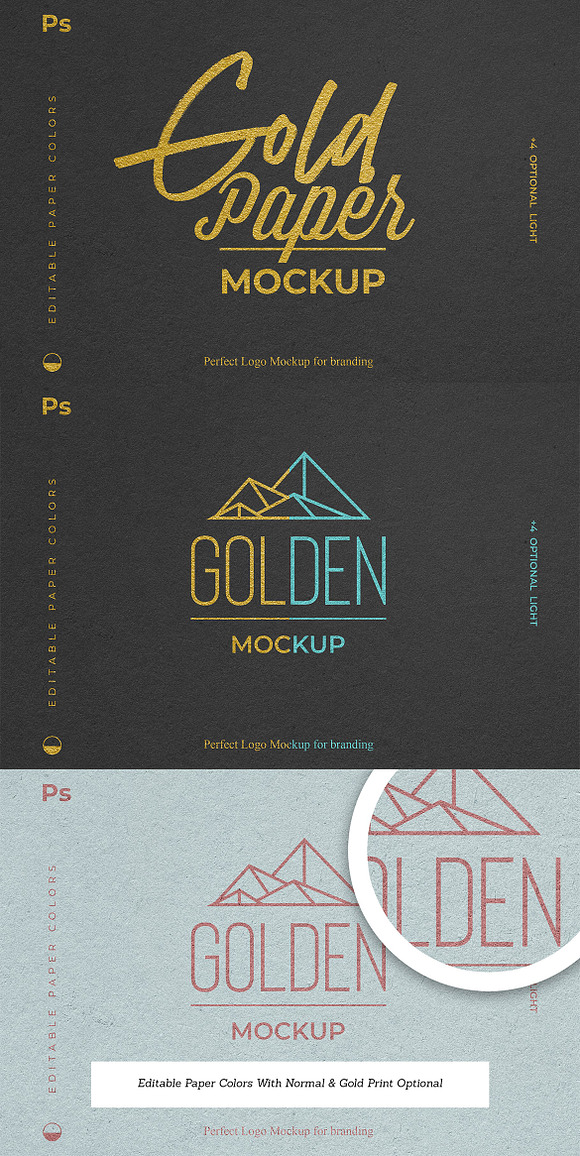 Logo Mockups in Branding Mockups - product preview 5