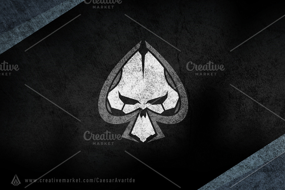 Tactical Ace Logo Template in Logo Templates - product preview 8