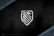 Eagle Shield Tactical Logo Template