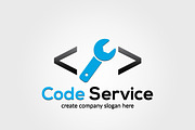 Code Service Logo