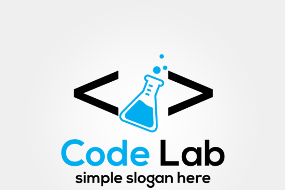 Code Lab logo Templates in Logo Templates - product preview 8