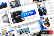 Freza - Pitch Deck PowerPoint