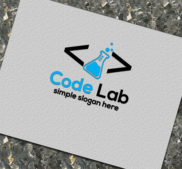Code Lab logo Templates in Logo Templates - product preview 2