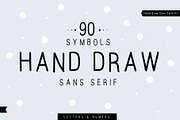 Hand Draw sans serif