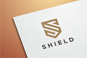 Shield - Letter S Logo