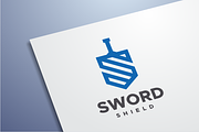 Sword Shield - S Logo