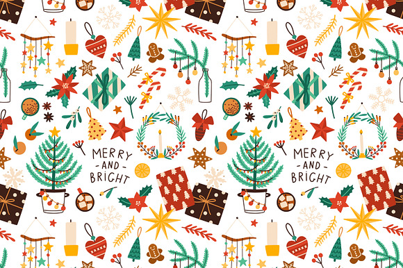 Christmas bundle in Illustrations - product preview 3