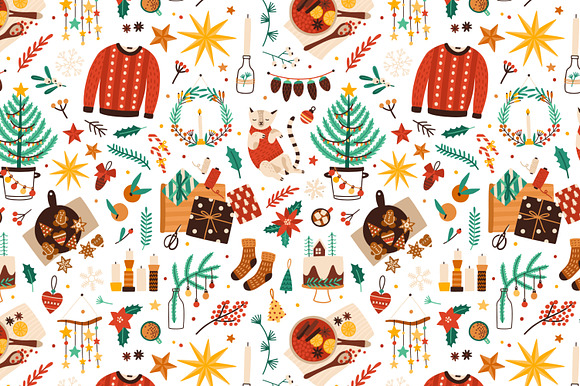 Christmas bundle in Illustrations - product preview 4