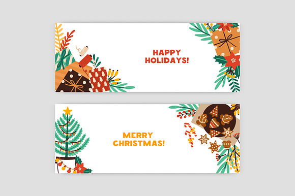 Christmas bundle in Illustrations - product preview 6