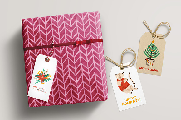 Christmas bundle in Illustrations - product preview 11