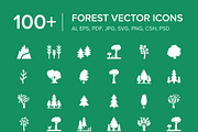 100+ Forest Vector Icons