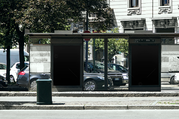 Bus Stop Mock-up