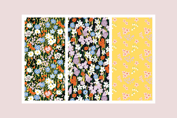 Wildflower Meadow Patterns in Patterns - product preview 2