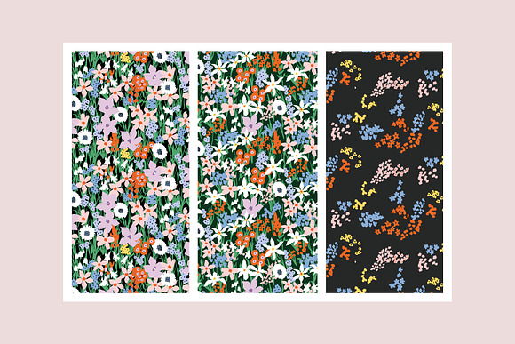Wildflower Meadow Patterns in Patterns - product preview 3