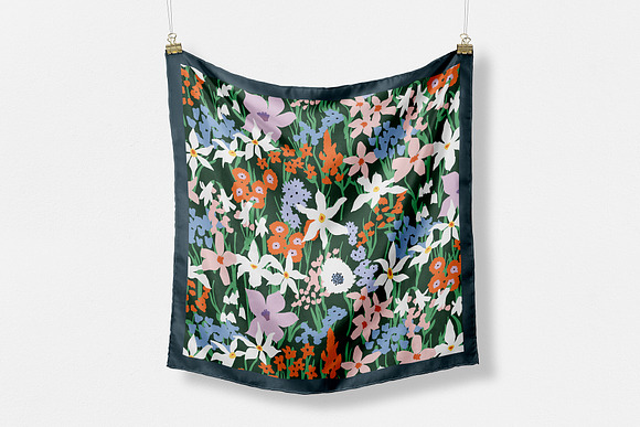Wildflower Meadow Patterns in Patterns - product preview 4