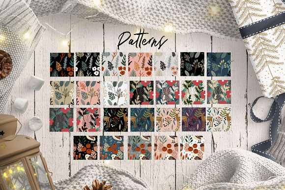 Christmas Pattern Vol.1 in Patterns - product preview 4