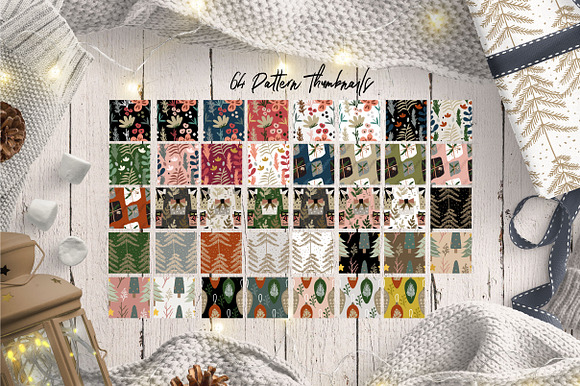 Christmas Pattern Vol.1 in Patterns - product preview 5