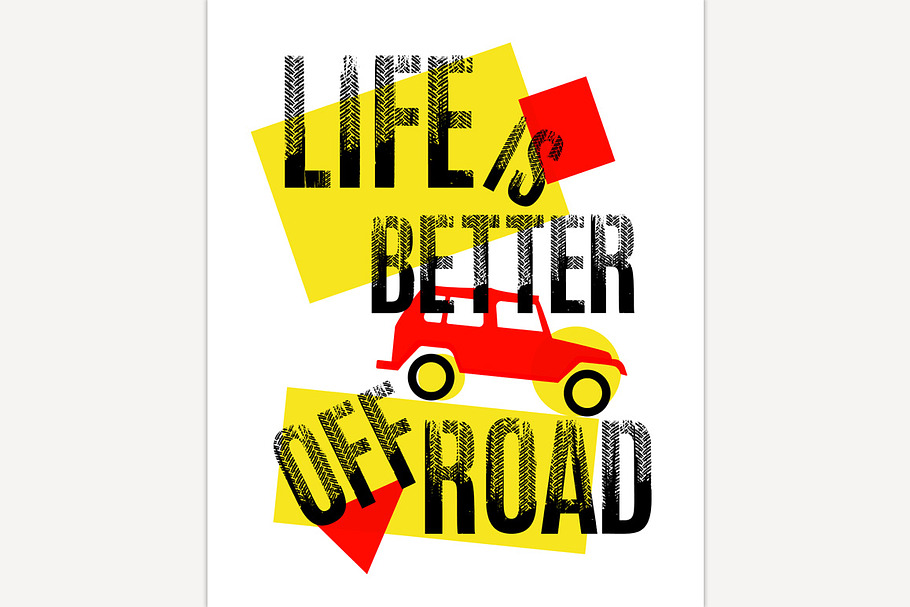 Life is better offroad