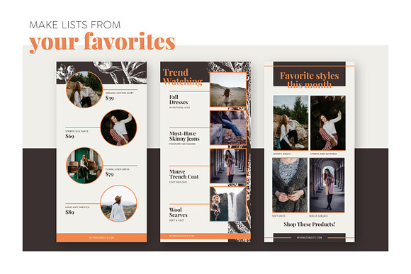 Canva Blog & Pinterest Templates in Pinterest Templates - product preview 3