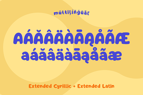 Mango - A Happy Font in Display Fonts - product preview 1