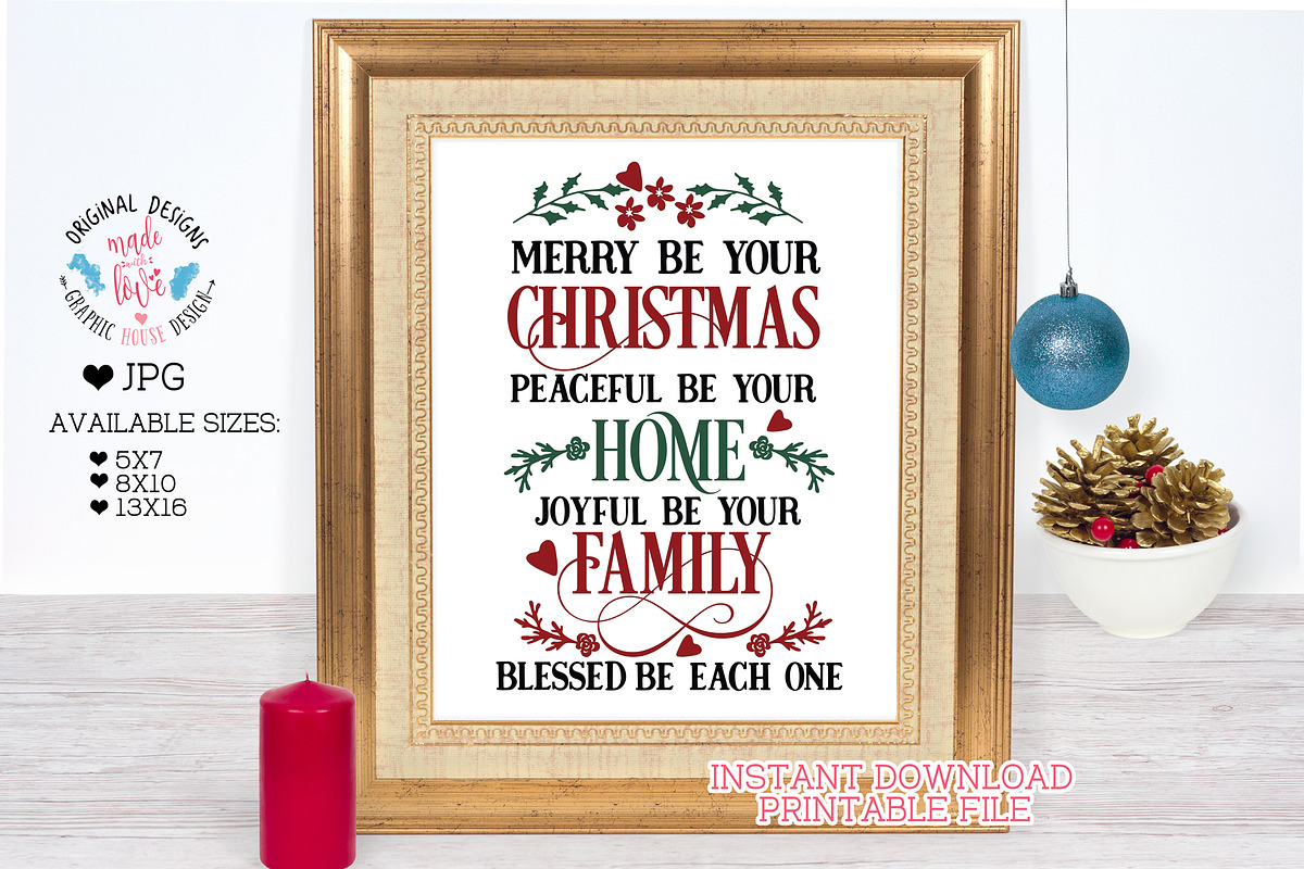 Merry Be Your Christmas - Christmas in Illustrations - product preview 8