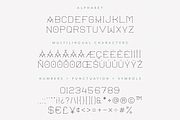 Magic All Caps Serif Monogram Font