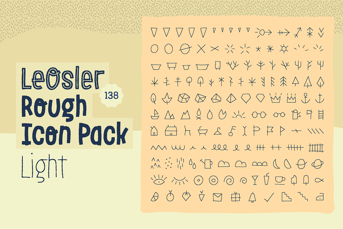 LeOsler Rough Icon Pack in House Icons - product preview 8