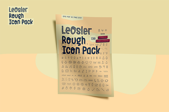 LeOsler Rough Icon Pack in House Icons - product preview 8