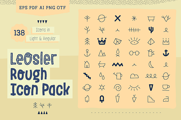 LeOsler Rough Icon Pack in House Icons - product preview 9