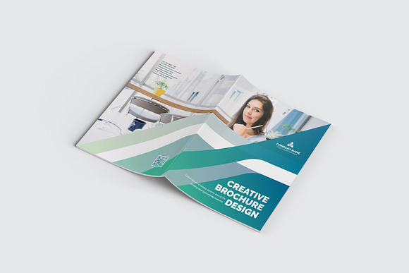 Bifold Brochure in Brochure Templates - product preview 2