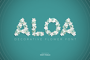 Aloa - Flower Font