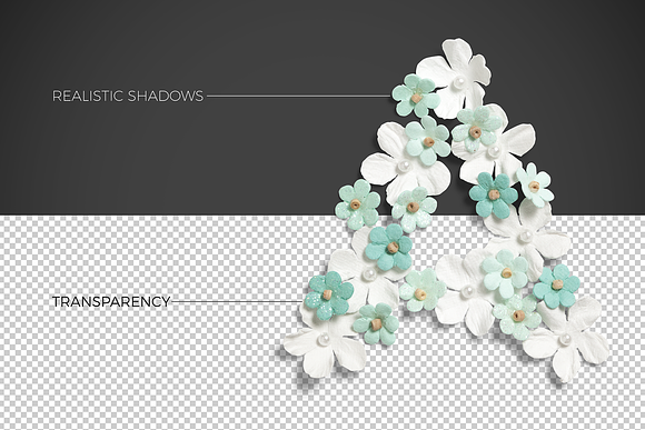 Aloa - Flower Font in Display Fonts - product preview 6