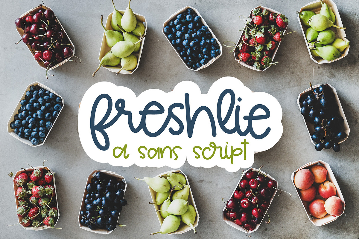 Freshlie in Sans-Serif Fonts - product preview 8