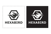 Hexa bird Logo