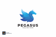 Pegasus - Logo Template