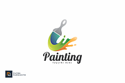Painting - Logo Template