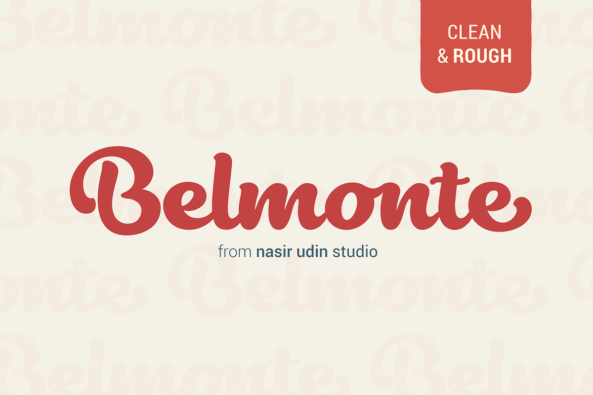 Belmonte in Script Fonts - product preview 8